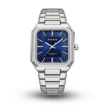 Cargar imagen en el visor de la galería, RELOJ PARA HOMBRE CURREN 8457 KREE0403 - PLATEADO