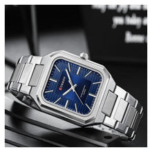 Cargar imagen en el visor de la galería, RELOJ PARA HOMBRE CURREN 8457 KREE0403 - PLATEADO