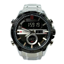 Cargar imagen en el visor de la galería, RELOJ PARA HOMBRE CURREN 8348 KRED231901 - PLATEADO