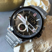 Cargar imagen en el visor de la galería, RELOJ PARA HOMBRE CURREN 8348 KRED231901 - PLATEADO