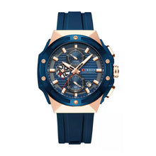 Cargar imagen en el visor de la galería, RELOJ DEPORTIVO PARA HOMBRE CURREN 8462 KREE0904 - AZUL