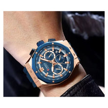 Cargar imagen en el visor de la galería, RELOJ DEPORTIVO PARA HOMBRE CURREN 8462 KREE0904 - AZUL