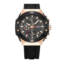 Cargar imagen en el visor de la galería, RELOJ DEPORTIVO PARA HOMBRE CURREN 8462 KREE0903 - NEGRO
