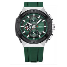 Cargar imagen en el visor de la galería, RELOJ DEPORTIVO PARA HOMBRE CURREN 8462 KREE0902 - VERDE