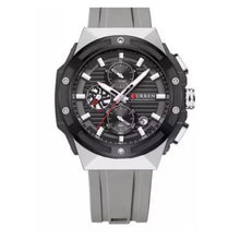 Cargar imagen en el visor de la galería, RELOJ DEPORTIVO PARA HOMBRE CURREN 8462 KREE0901 - GRIS