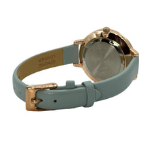 Cargar imagen en el visor de la galería, RELOJ CLÁSICO PARA MUJER CURREN 9080 KRED251020 - CELESTE