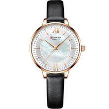 Cargar imagen en el visor de la galería, RELOJ CLÁSICO PARA MUJER CURREN 9080 KRED25012002 - NEGRO