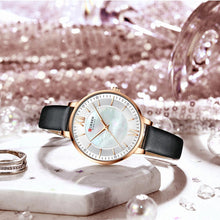 Cargar imagen en el visor de la galería, RELOJ CLÁSICO PARA MUJER CURREN 9080 KRED25012002 - NEGRO
