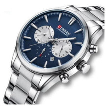 Cargar imagen en el visor de la galería, RELOJ PARA HOMBRE CURREN 8446 KRED8902 - PLATEADO