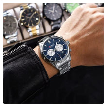 Cargar imagen en el visor de la galería, RELOJ PARA HOMBRE CURREN 8446 KRED8902 - PLATEADO