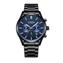 Cargar imagen en el visor de la galería, RELOJ PARA HOMBRE CURREN 8446 KRED8903 - NEGRO