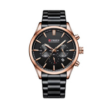Cargar imagen en el visor de la galería, RELOJ PARA HOMBRE CURREN 8446 KRED8904 - NEGRO