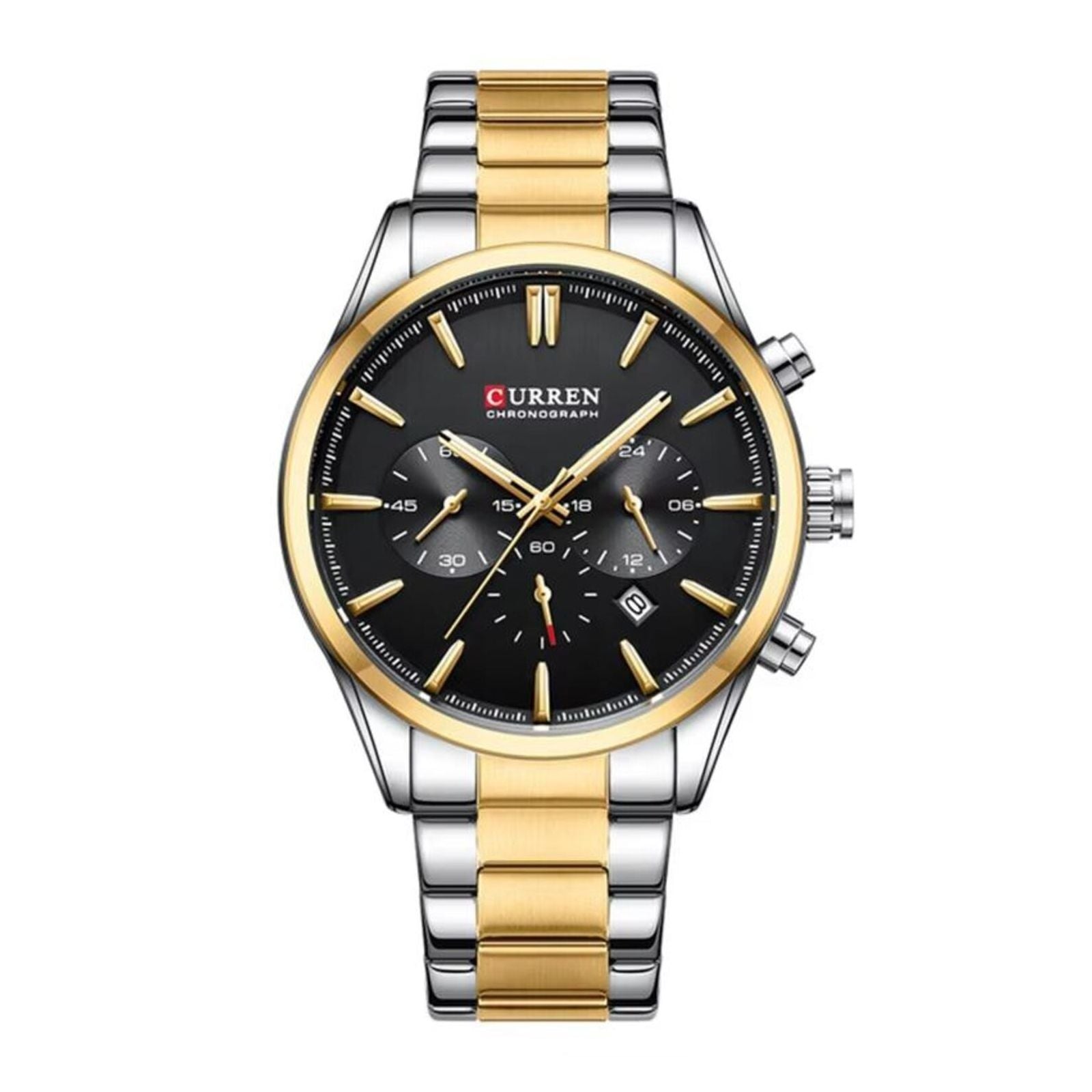 RELOJ PARA HOMBRE CURREN 8446 KRED8905 NEGRO – Kronotime