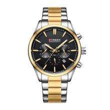 Cargar imagen en el visor de la galería, RELOJ PARA HOMBRE CURREN 8446 KRED8905 - NEGRO