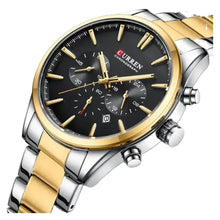 Cargar imagen en el visor de la galería, RELOJ PARA HOMBRE CURREN 8446 KRED8905 - NEGRO