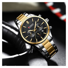 Cargar imagen en el visor de la galería, RELOJ PARA HOMBRE CURREN 8446 KRED8905 - NEGRO
