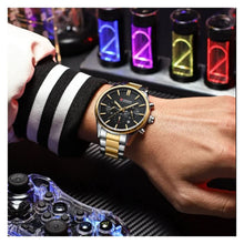 Cargar imagen en el visor de la galería, RELOJ PARA HOMBRE CURREN 8446 KRED8905 - NEGRO