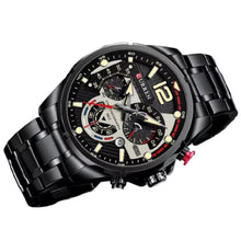 Cargar imagen en el visor de la galería, RELOJ PARA HOMBRE CURREN 8395 KRED330101 - NEGRO