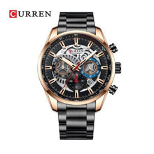 Cargar imagen en el visor de la galería, RELOJ PARA HOMBRE CURREN 8391 KRED282001 - NEGRO