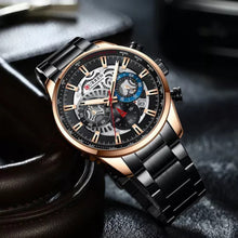 Cargar imagen en el visor de la galería, RELOJ PARA HOMBRE CURREN 8391 KRED282001 - NEGRO