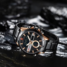 Cargar imagen en el visor de la galería, RELOJ PARA HOMBRE CURREN 8464 KRED230120 - NEGRO