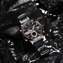 Cargar imagen en el visor de la galería, RELOJ PARA HOMBRE CURREN 8464 KRED230120 - NEGRO