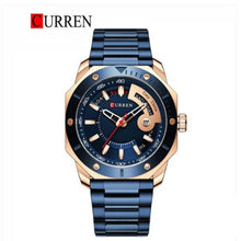 Cargar imagen en el visor de la galería, RELOJ PARA HOMBRE CURREN 8344 KRED072003 - AZUL