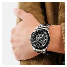 Cargar imagen en el visor de la galería, RELOJ PARA HOMBRE CURREN 8084 KRE0401 - PLATEADO