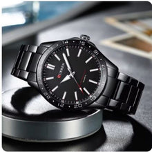 Cargar imagen en el visor de la galería, RELOJ PARA HOMBRE CURREN 8452 KRED9301 - NEGRO