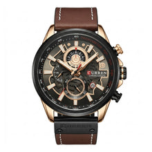 Cargar imagen en el visor de la galería, RELOJ PARA HOMBRE CURREN KRED0511 KRED0511 - CAFÉ