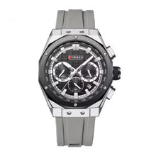 Cargar imagen en el visor de la galería, RELOJ DEPORTIVO PARA HOMBRE CURREN 8464 KREE1205 - GRIS