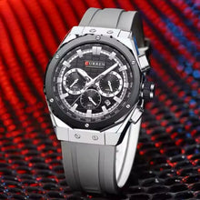 Cargar imagen en el visor de la galería, RELOJ DEPORTIVO PARA HOMBRE CURREN 8464 KREE1205 - GRIS