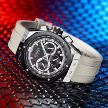 Cargar imagen en el visor de la galería, RELOJ DEPORTIVO PARA HOMBRE CURREN 8464 KREE1205 - GRIS