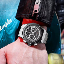 Cargar imagen en el visor de la galería, RELOJ DEPORTIVO PARA HOMBRE CURREN 8464 KREE1205 - GRIS