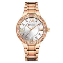 Cargar imagen en el visor de la galería, RELOJ PARA MUJER CURREN 9004 KREB622019 - ORO ROSA