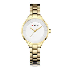 Cargar imagen en el visor de la galería, RELOJ PARA MUJER CURREN 9015 KREB691802 - DORADO