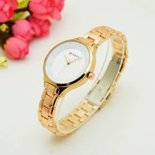 Cargar imagen en el visor de la galería, RELOJ PARA MUJER CURREN 9015 KREB691802 - DORADO