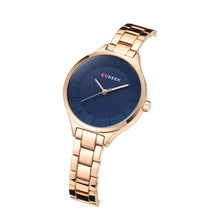 Cargar imagen en el visor de la galería, RELOJ PARA MUJER CURREN KREB692003 KREB692003 - ORO ROSA