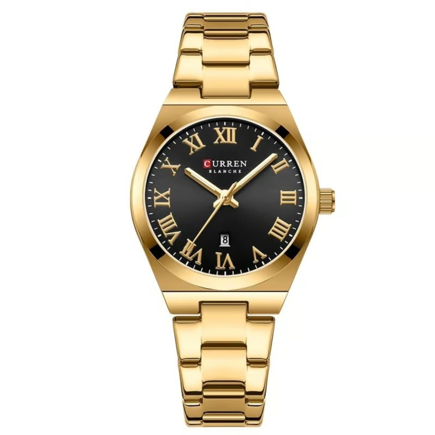 RELOJ PARA MUJER CURREN 9095 KREE1403 DORADO – Kronotime - Main Image