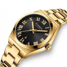 Cargar imagen en el visor de la galería, RELOJ PARA MUJER CURREN 9095 KREE1403 - DORADO