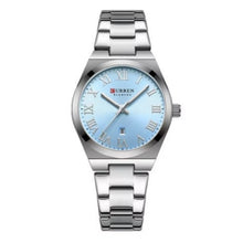 Cargar imagen en el visor de la galería, RELOJ PARA MUJER CURREN 9095 KREE1401 - DORADO
