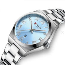 Cargar imagen en el visor de la galería, RELOJ PARA MUJER CURREN 9095 KREE1401 - DORADO