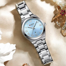 Cargar imagen en el visor de la galería, RELOJ PARA MUJER CURREN 9095 KREE1401 - DORADO