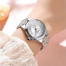 Cargar imagen en el visor de la galería, RELOJ PARA MUJER CURREN 9091 KREE0102 - PLATEADO