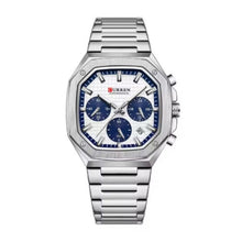Cargar imagen en el visor de la galería, RELOJ PARA HOMBRE CURREN 8459 KREE0601 - PLATEADO