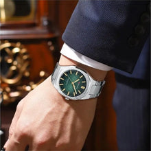 Cargar imagen en el visor de la galería, RELOJ PARA HOMBRE CURREN 8456 KREE0204 - PLATEADO