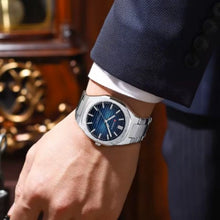 Cargar imagen en el visor de la galería, RELOJ PARA HOMBRE CURREN 8456 KREE0202 - PLATEADO