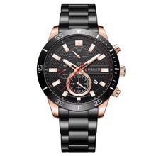 Cargar imagen en el visor de la galería, RELOJ PARA HOMBRE CURREN 8417 KRED562001 - NEGRO