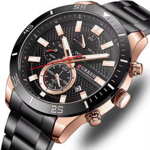 Cargar imagen en el visor de la galería, RELOJ PARA HOMBRE CURREN 8417 KRED562001 - NEGRO