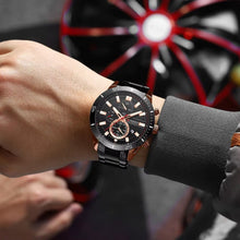 Cargar imagen en el visor de la galería, RELOJ PARA HOMBRE CURREN 8417 KRED562001 - NEGRO